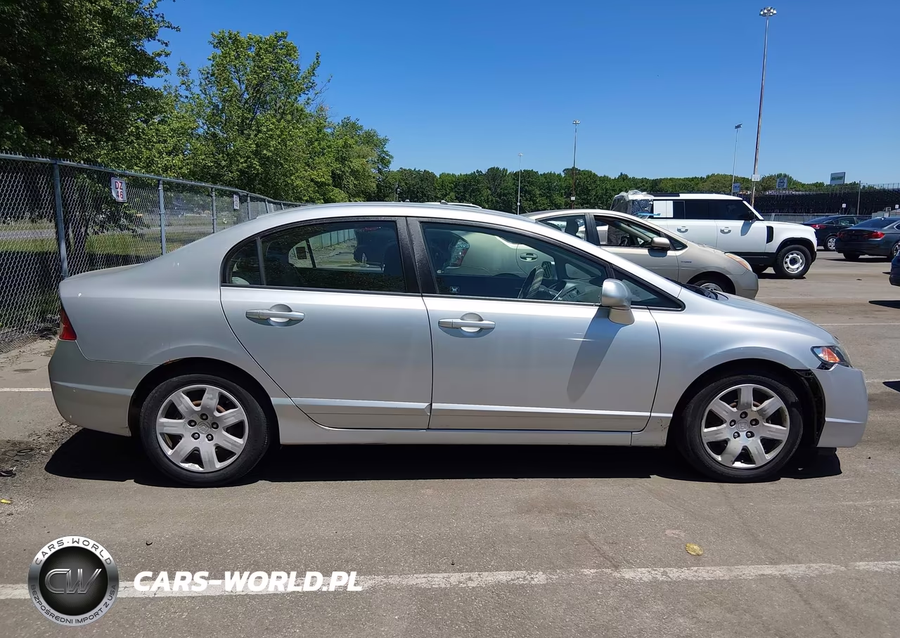 2010 Honda Civic Lx VIN:2HGFA1F53AH319181 - 13