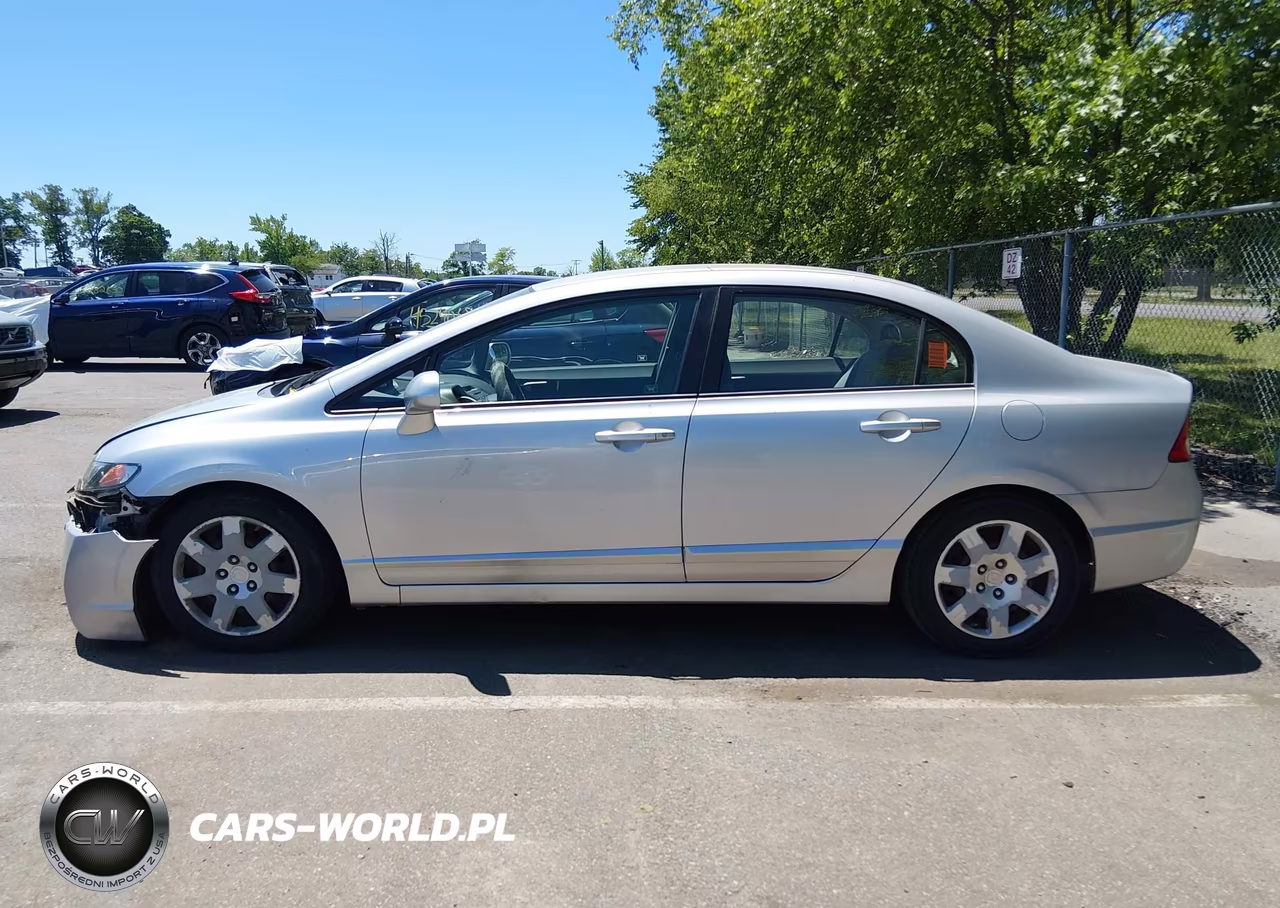 2010 Honda Civic Lx VIN:2HGFA1F53AH319181 - 14