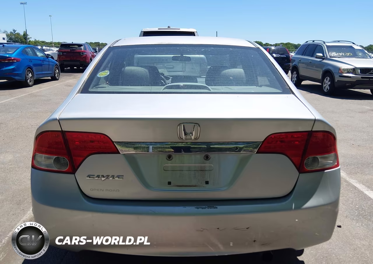 2010 Honda Civic Lx VIN:2HGFA1F53AH319181 - 16