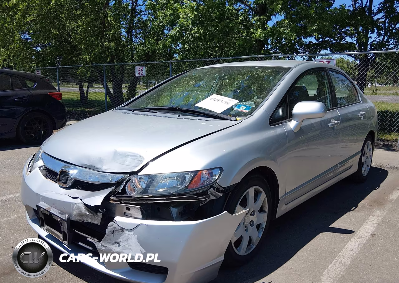 2010 Honda Civic Lx VIN:2HGFA1F53AH319181 - 2