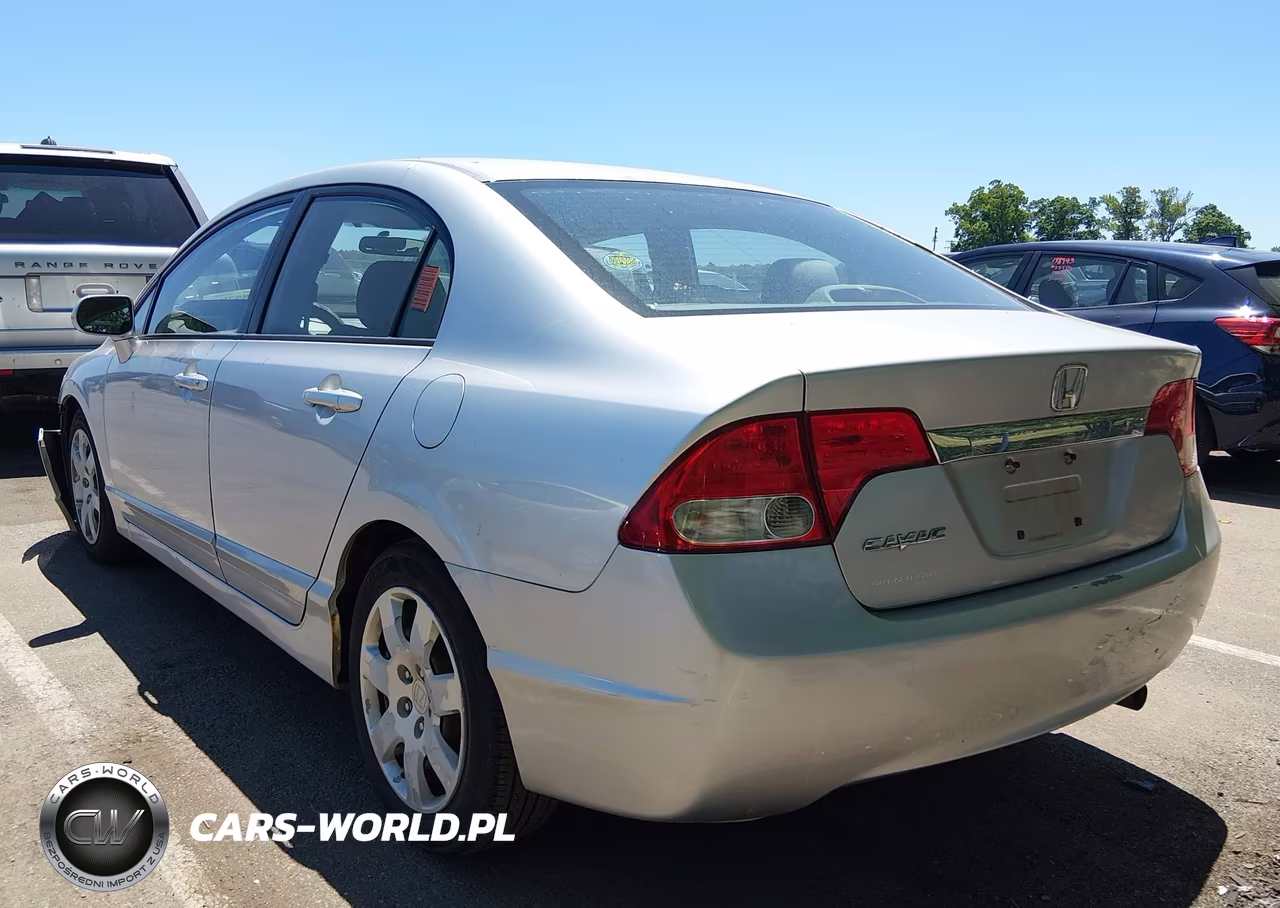 2010 Honda Civic Lx VIN:2HGFA1F53AH319181 - 3