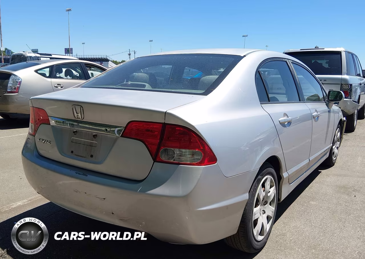 2010 Honda Civic Lx VIN:2HGFA1F53AH319181 - 4
