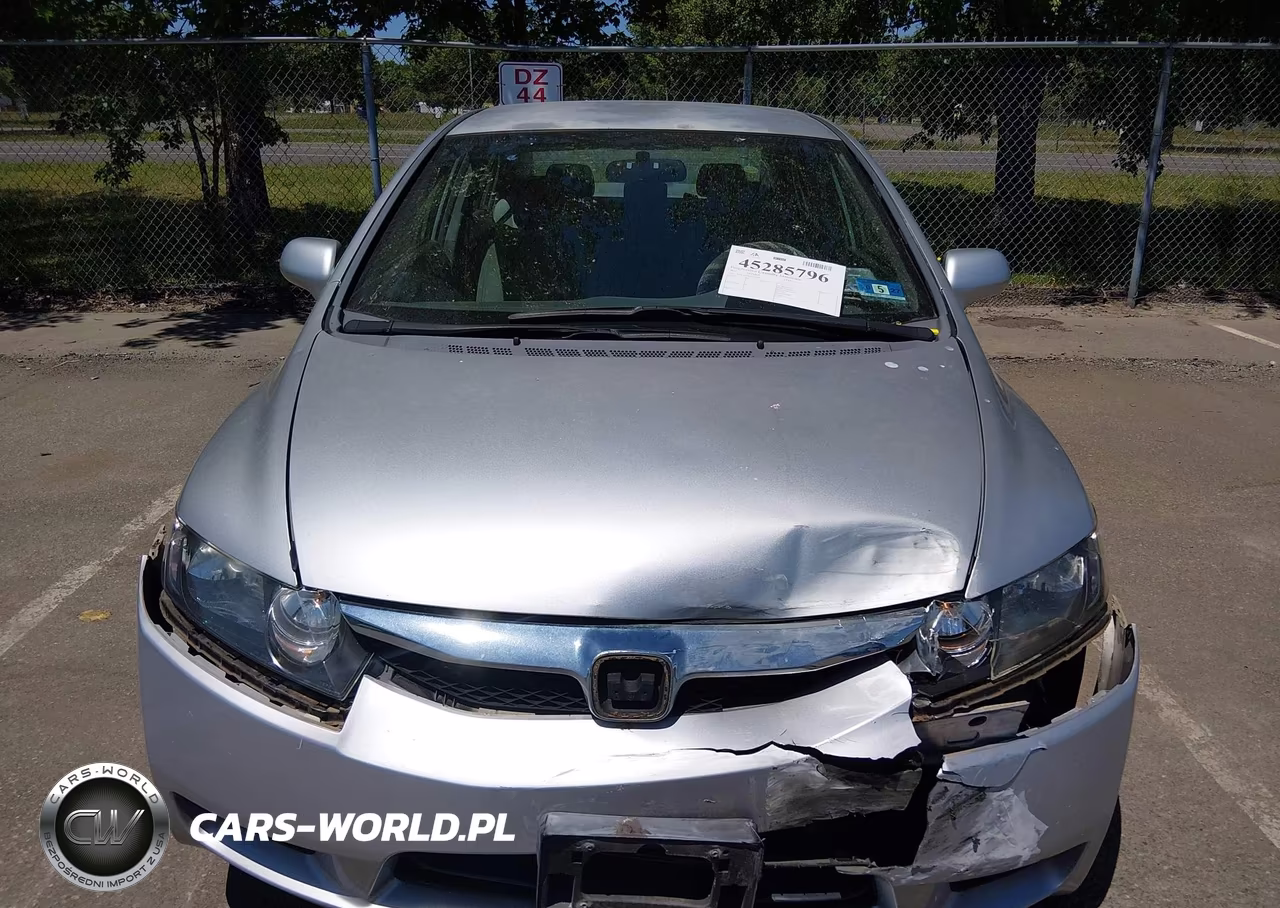 2010 Honda Civic Lx VIN:2HGFA1F53AH319181 - 6