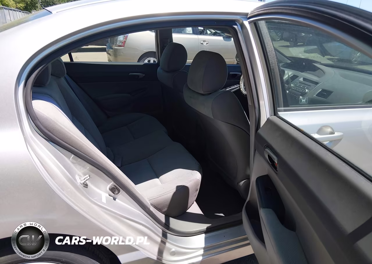2010 Honda Civic Lx VIN:2HGFA1F53AH319181 - 8