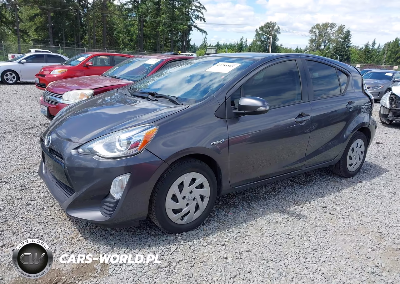 2016 Toyota Prius C Two VIN:JTDKDTB35G1129183 - 2