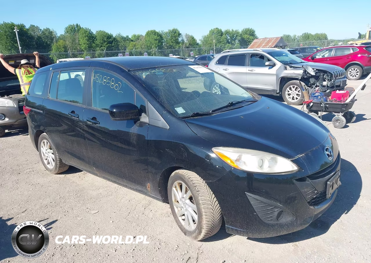 2012 Mazda Mazda5 Sport