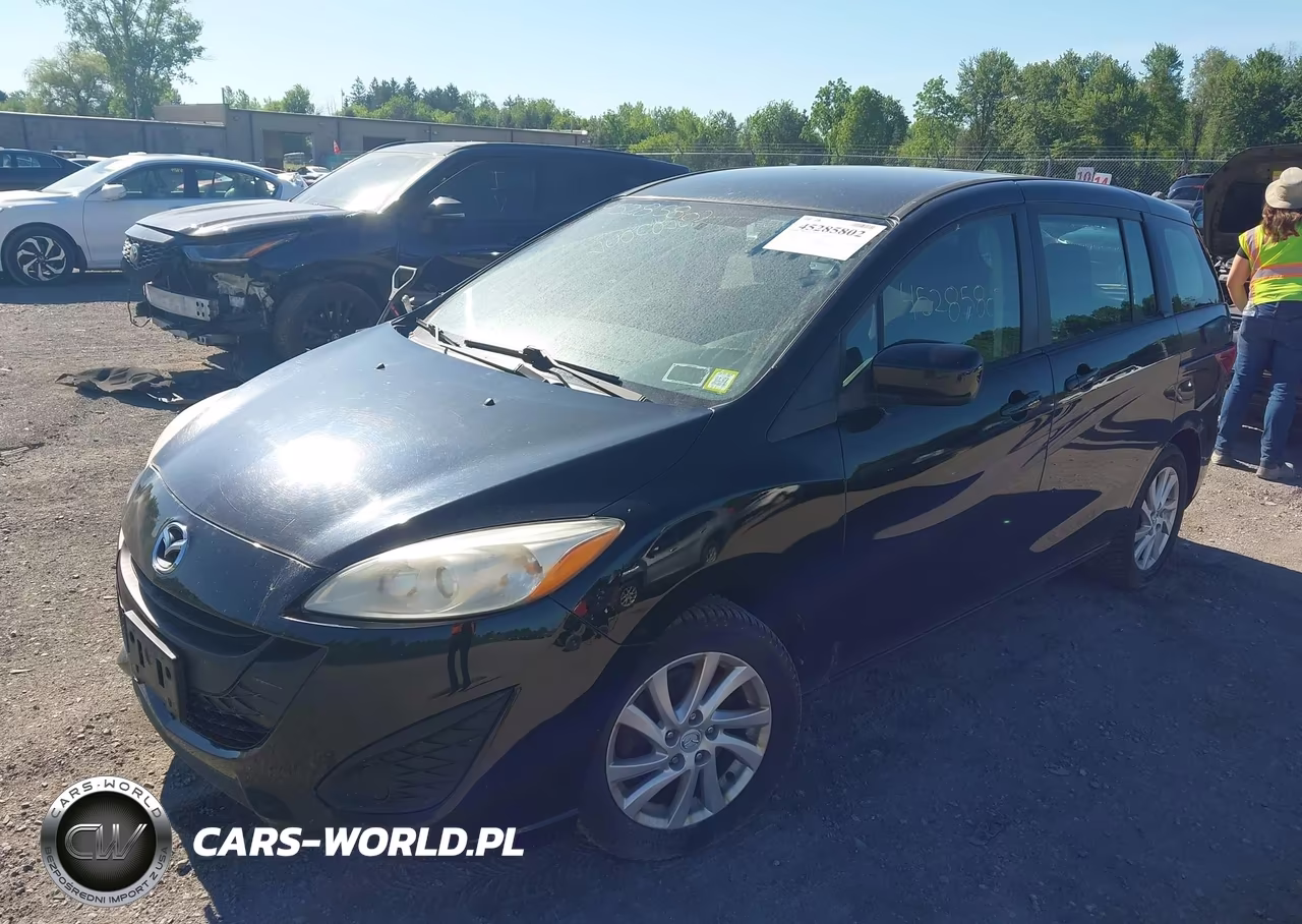 2012 Mazda Mazda5 Sport VIN:JM1CW2BL1C0115029 - 2
