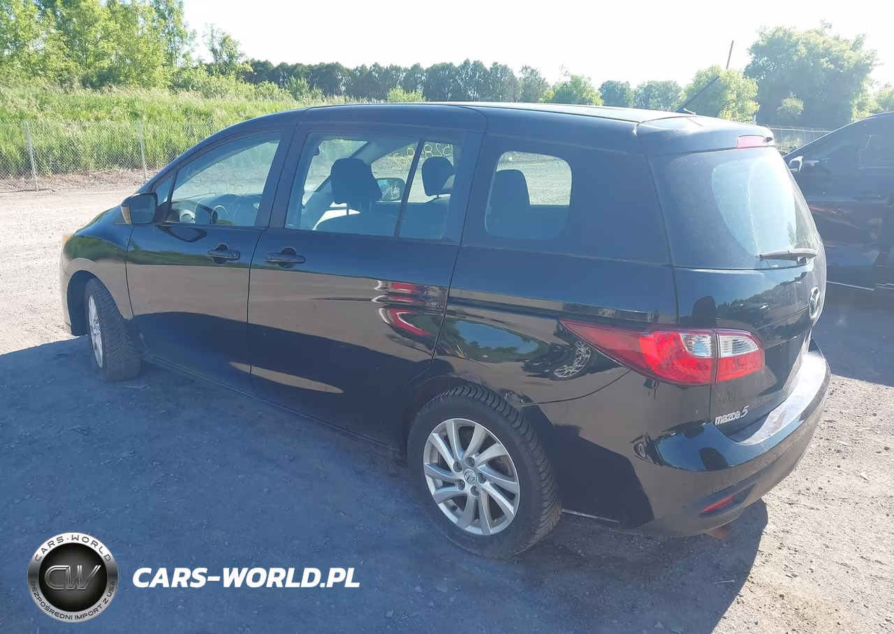 2012 Mazda Mazda5 Sport VIN:JM1CW2BL1C0115029 - 3