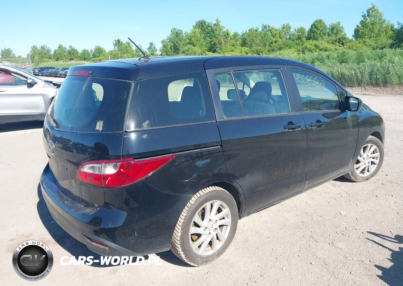2012 Mazda Mazda5 Sport VIN:JM1CW2BL1C0115029 - 4