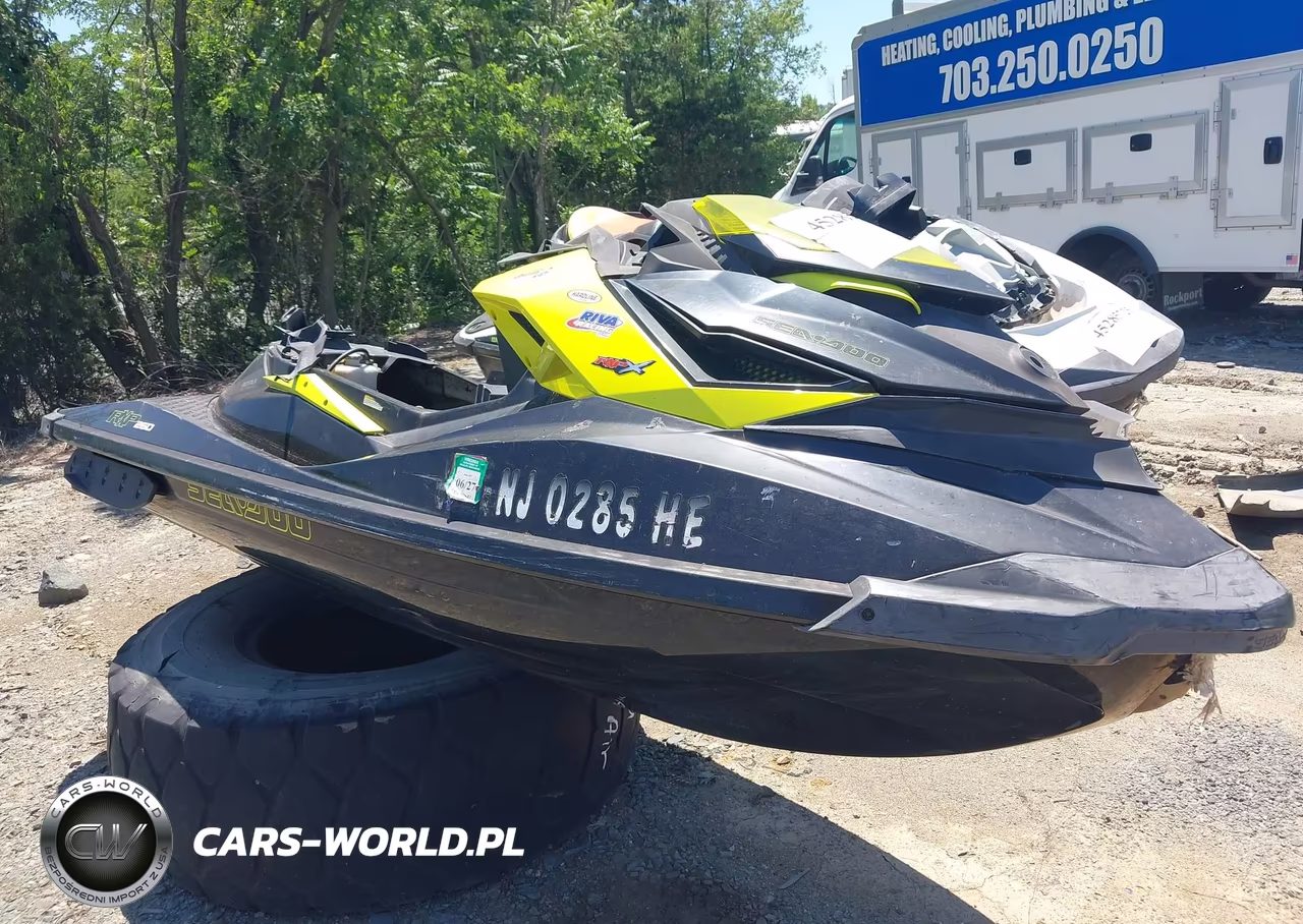2012 Seadoo Rxp-260