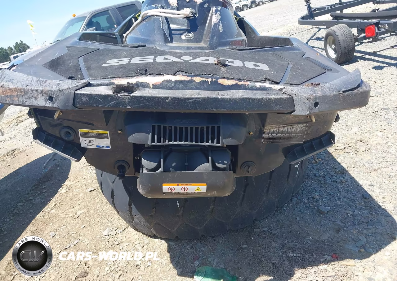 2012 Seadoo Rxp-260 VIN:YDV22548B212 - 12