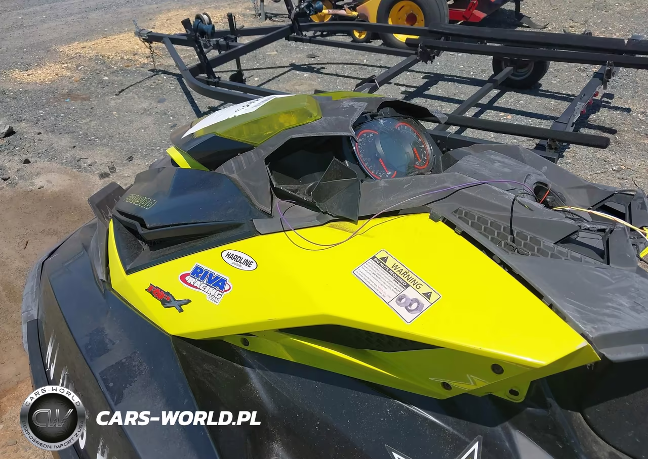 2012 Seadoo Rxp-260 VIN:YDV22548B212 - 13