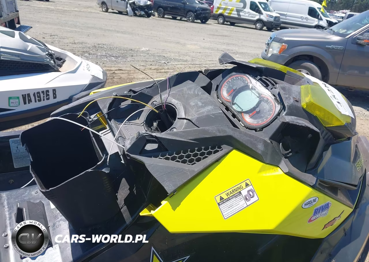 2012 Seadoo Rxp-260 VIN:YDV22548B212 - 14