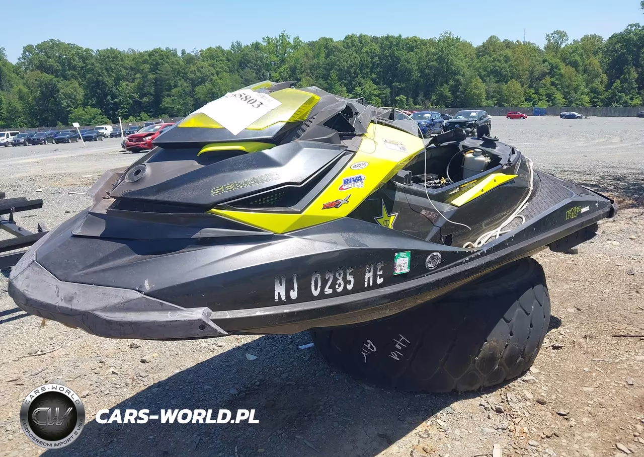 2012 Seadoo Rxp-260 VIN:YDV22548B212 - 2