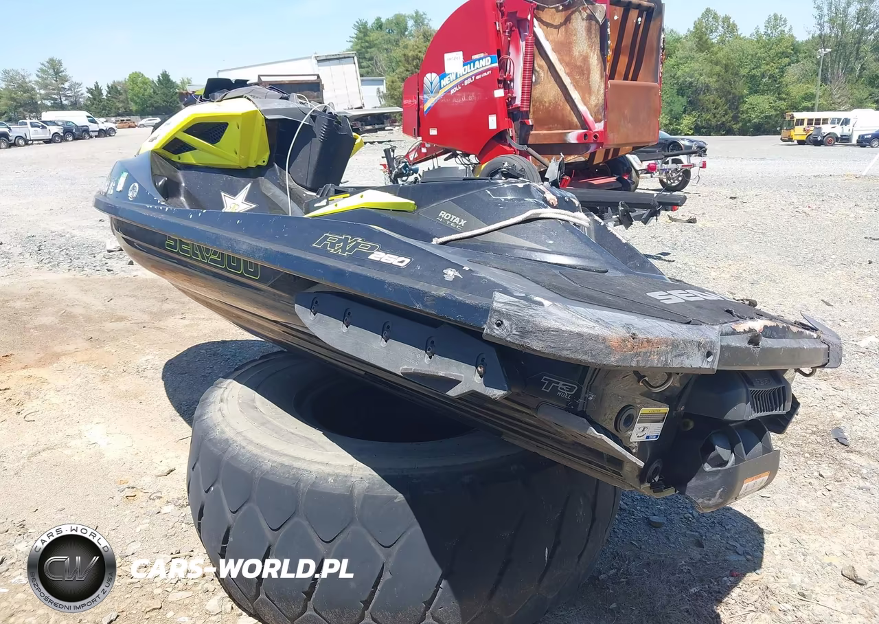 2012 Seadoo Rxp-260 VIN:YDV22548B212 - 3