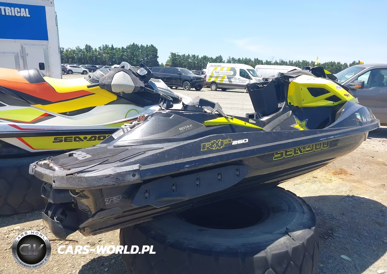 2012 Seadoo Rxp-260 VIN:YDV22548B212 - 4