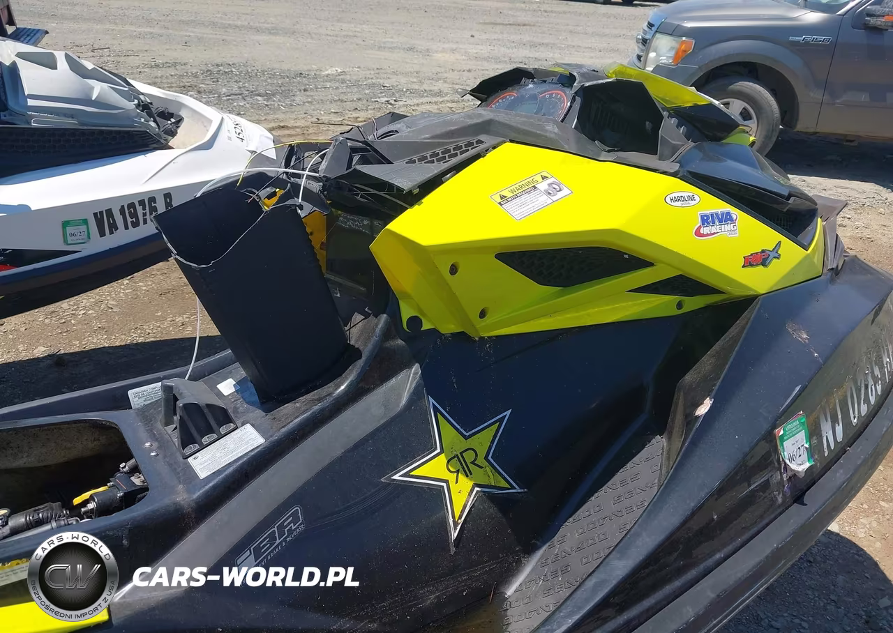 2012 Seadoo Rxp-260 VIN:YDV22548B212 - 5