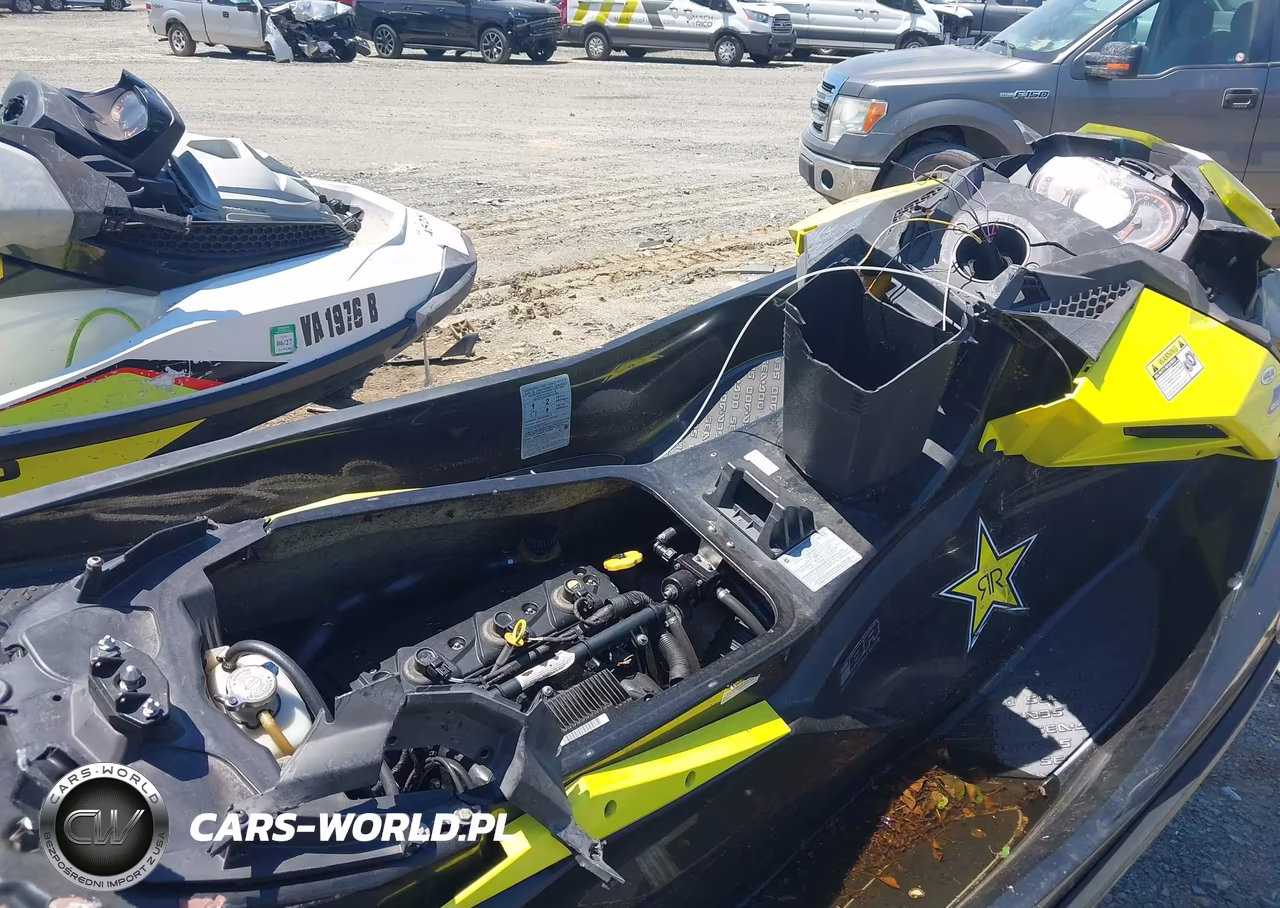 2012 Seadoo Rxp-260 VIN:YDV22548B212 - 6