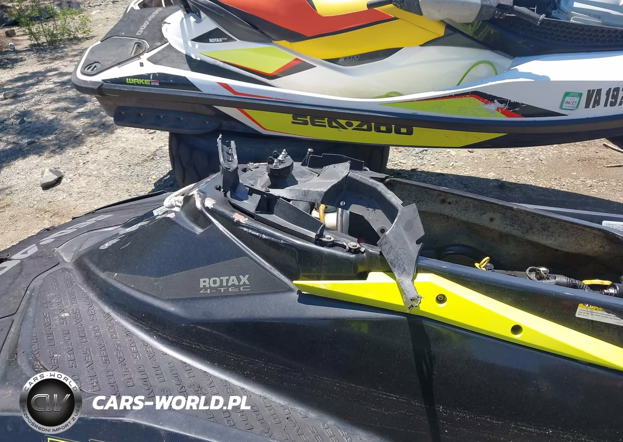 2012 Seadoo Rxp-260 VIN:YDV22548B212 - 8