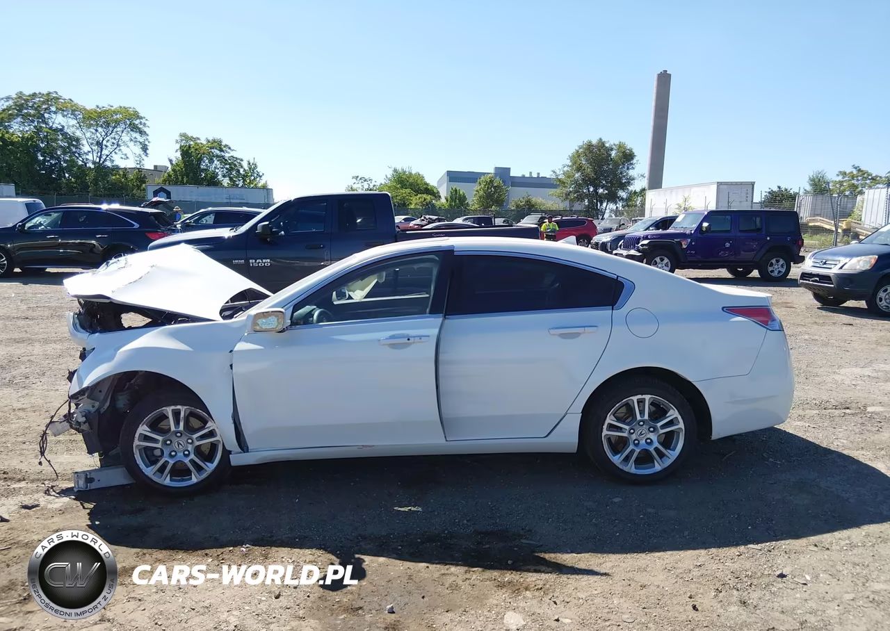 2009 Acura Tl 3.5 VIN:19UUA86599A008932 - 13