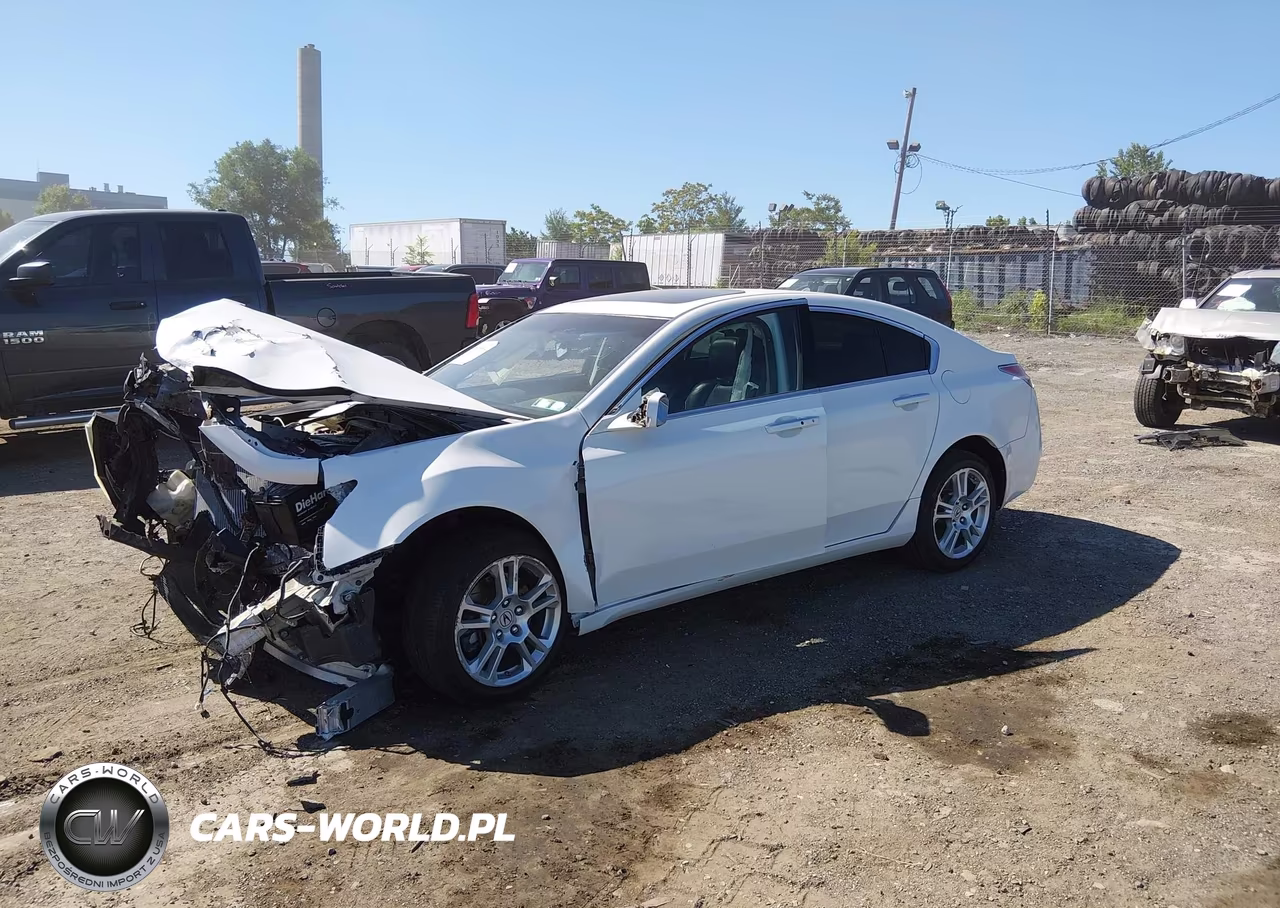 2009 Acura Tl 3.5 VIN:19UUA86599A008932 - 2