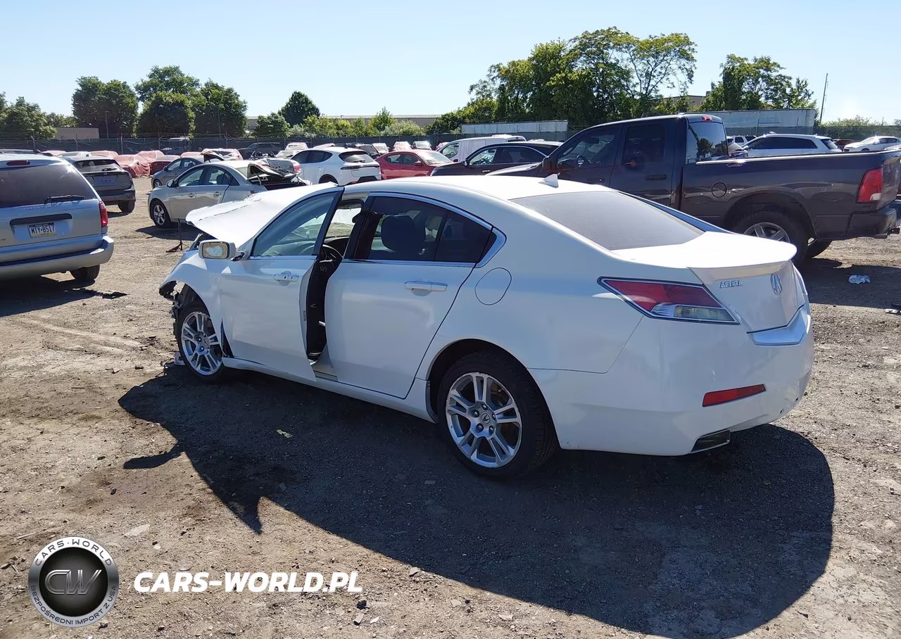 2009 Acura Tl 3.5 VIN:19UUA86599A008932 - 3