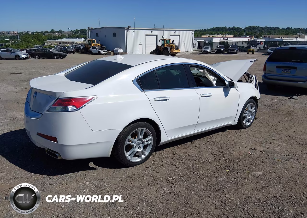2009 Acura Tl 3.5 VIN:19UUA86599A008932 - 4