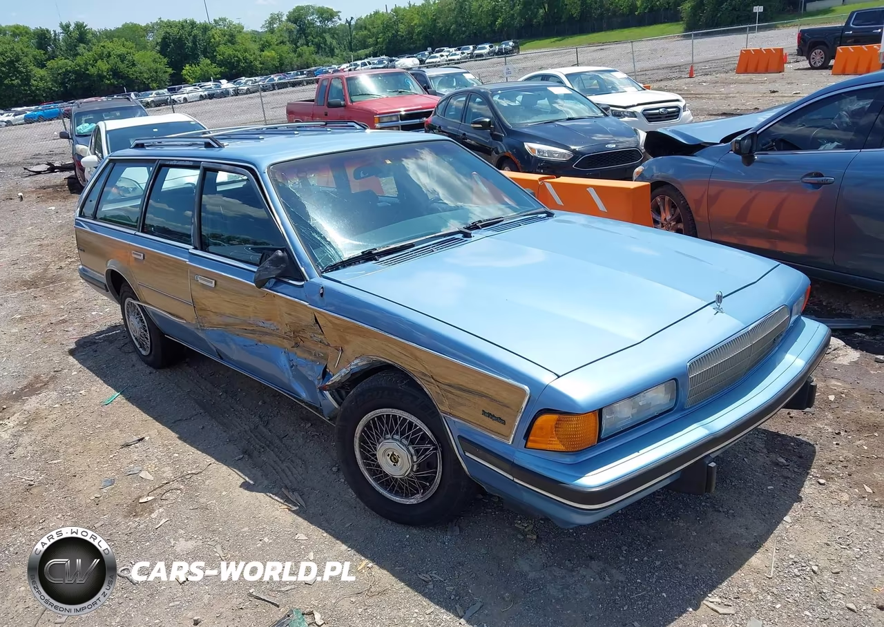 1989 Buick Century Custom – zdjęcie 1 z 16