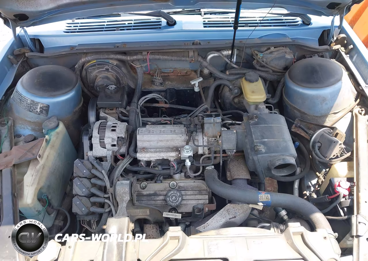 1989 Buick Century Custom VIN:1G4AH81NXKG403754 - 10