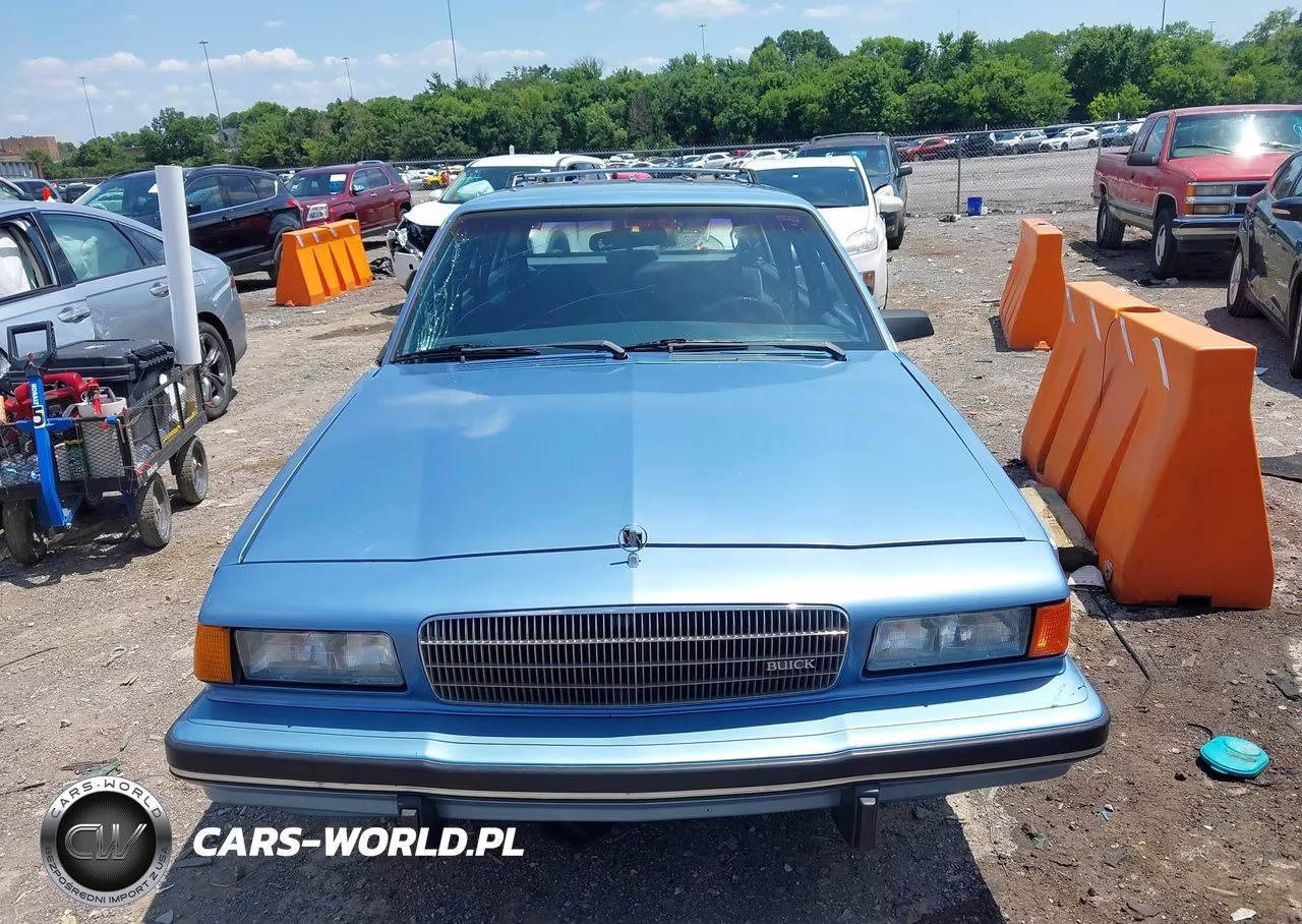 1989 Buick Century Custom VIN:1G4AH81NXKG403754 - 12