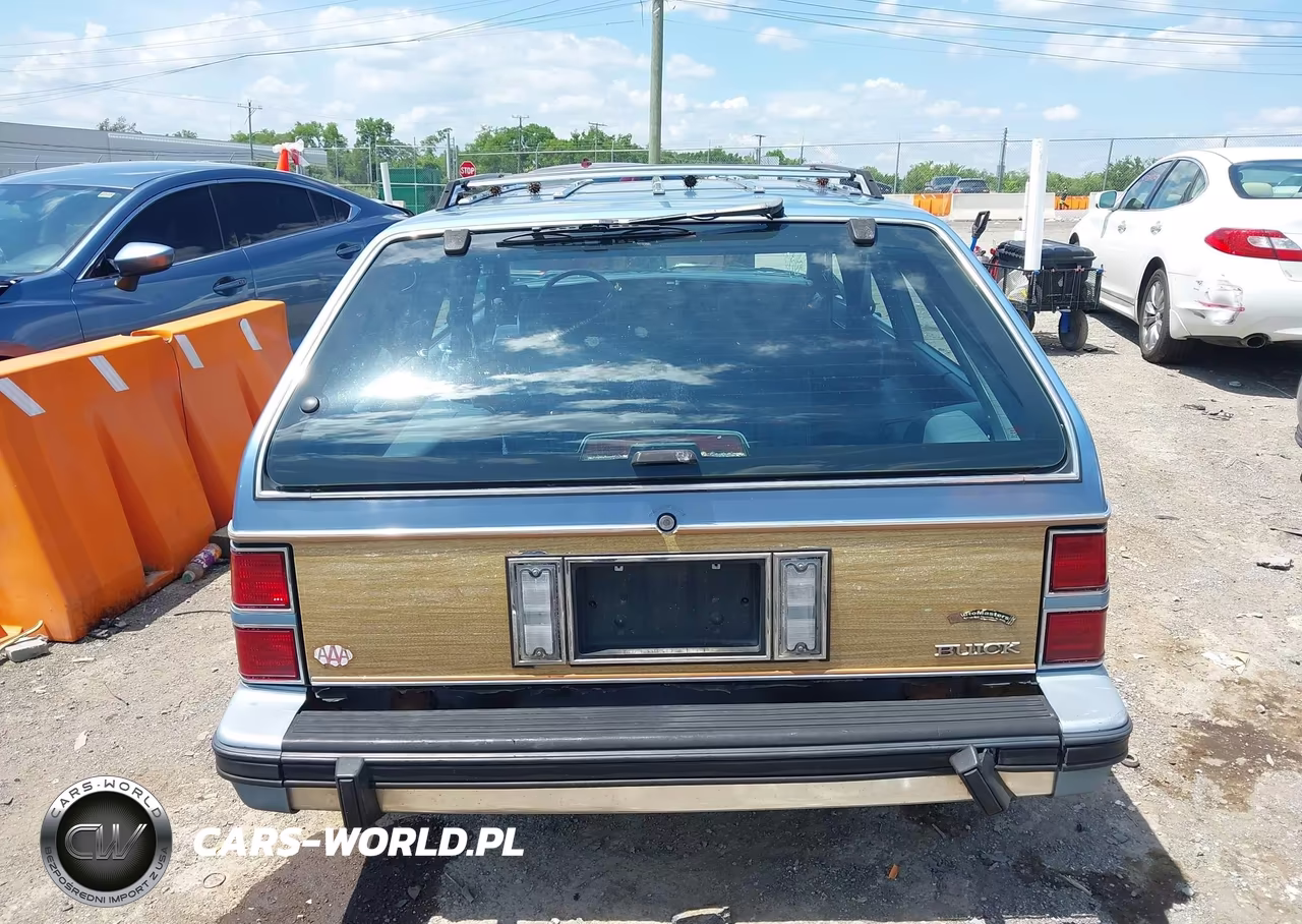 1989 Buick Century Custom VIN:1G4AH81NXKG403754 - 16