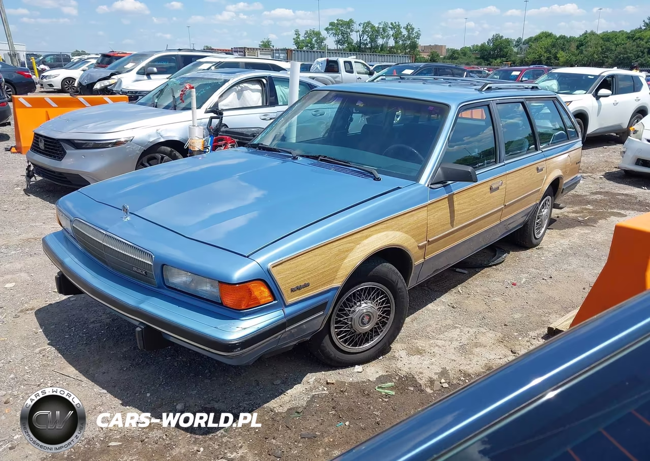 1989 Buick Century Custom VIN:1G4AH81NXKG403754 - 2