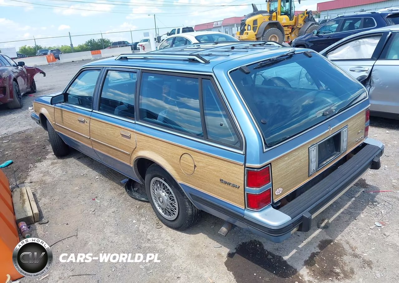 1989 Buick Century Custom VIN:1G4AH81NXKG403754 - 3