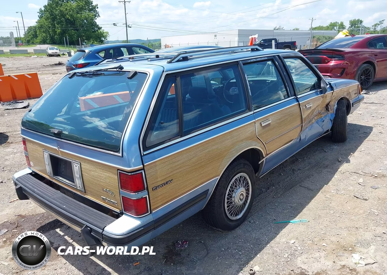 1989 Buick Century Custom VIN:1G4AH81NXKG403754 - 4