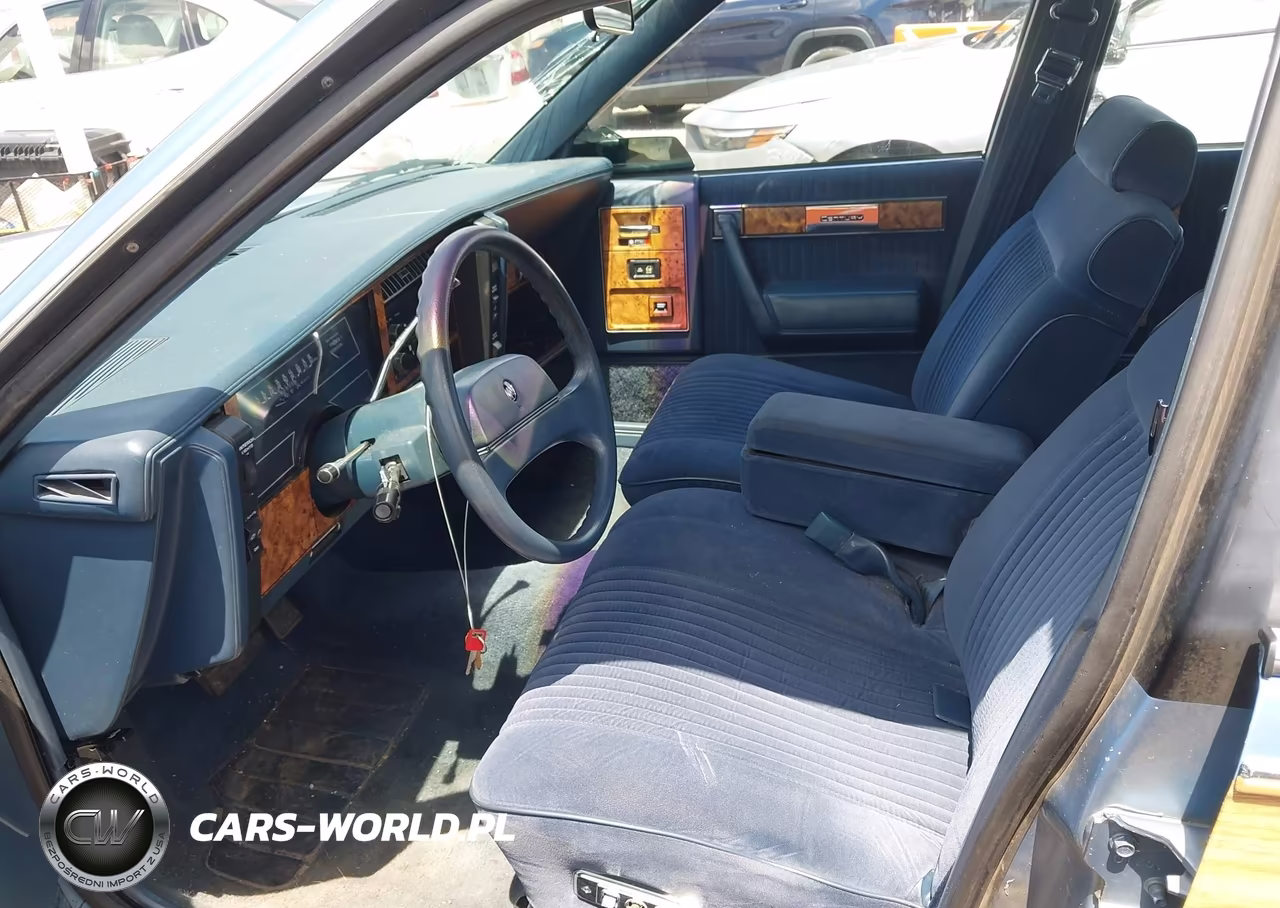 1989 Buick Century Custom VIN:1G4AH81NXKG403754 - 5