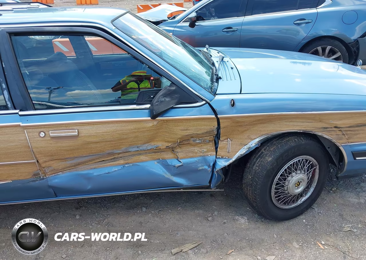 1989 Buick Century Custom VIN:1G4AH81NXKG403754 - 6