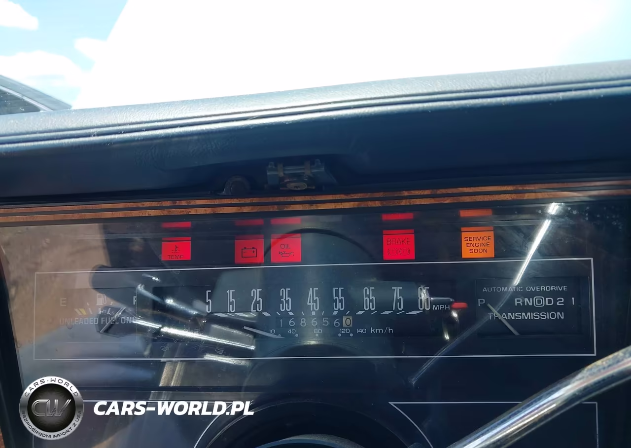 1989 Buick Century Custom VIN:1G4AH81NXKG403754 - 7
