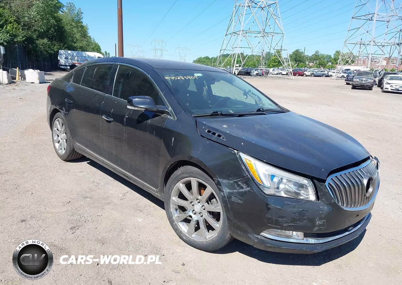 2014 Buick Lacrosse Leather Group