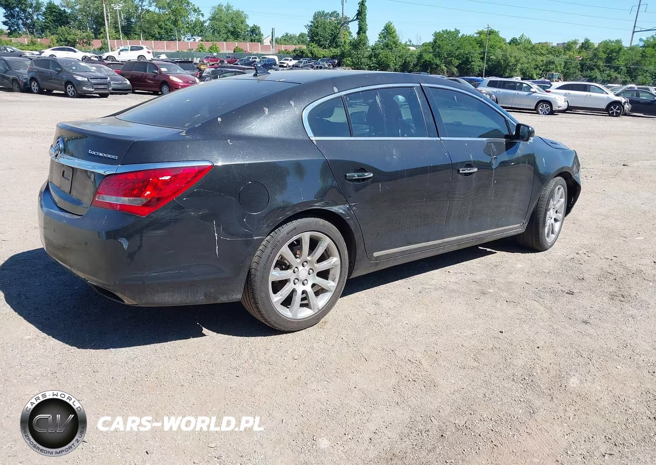 2014 Buick Lacrosse Leather Group VIN:1G4GB5G38EF215972 - 4