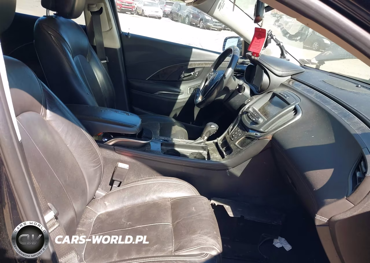 2014 Buick Lacrosse Leather Group VIN:1G4GB5G38EF215972 - 5