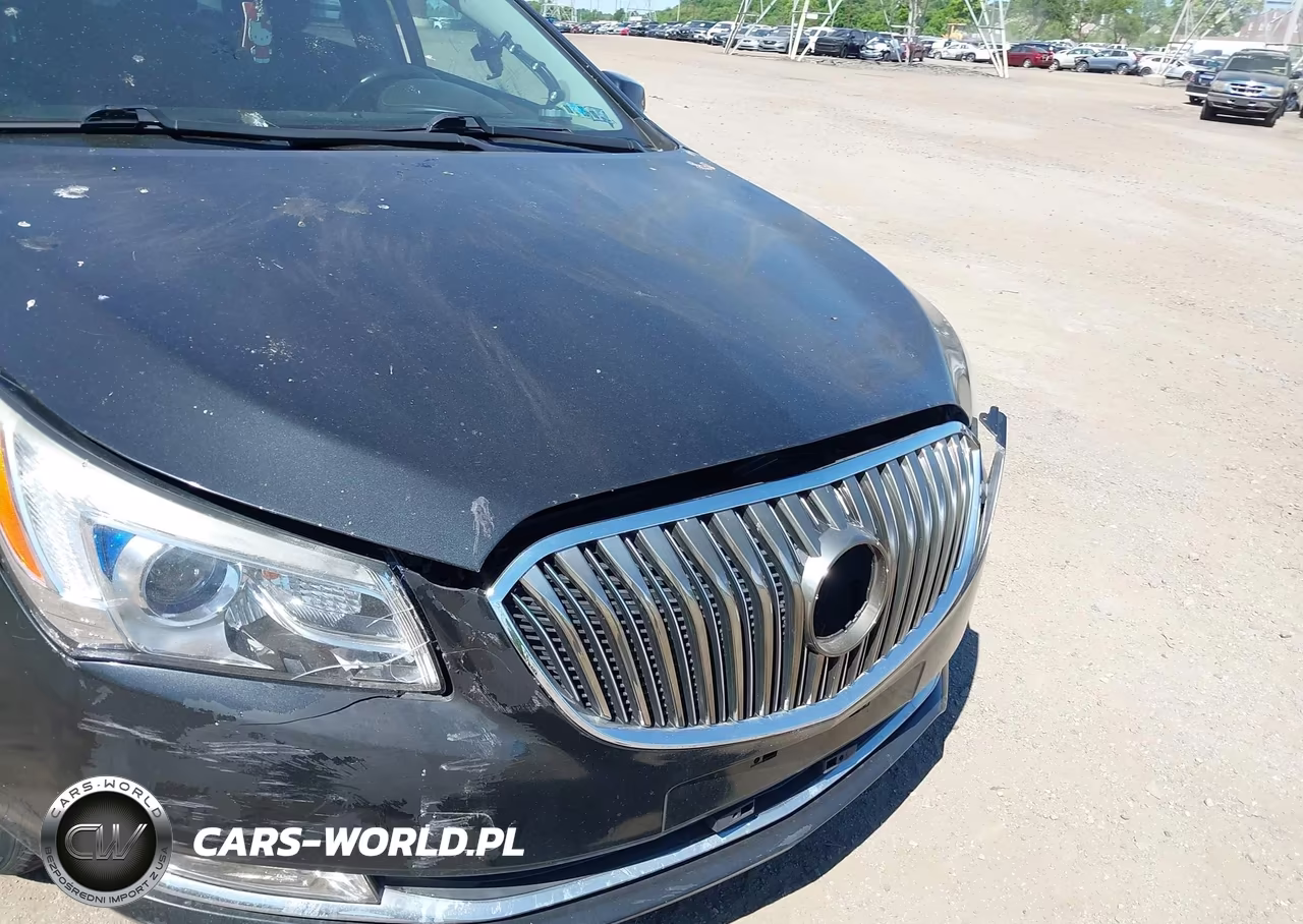 2014 Buick Lacrosse Leather Group VIN:1G4GB5G38EF215972 - 6