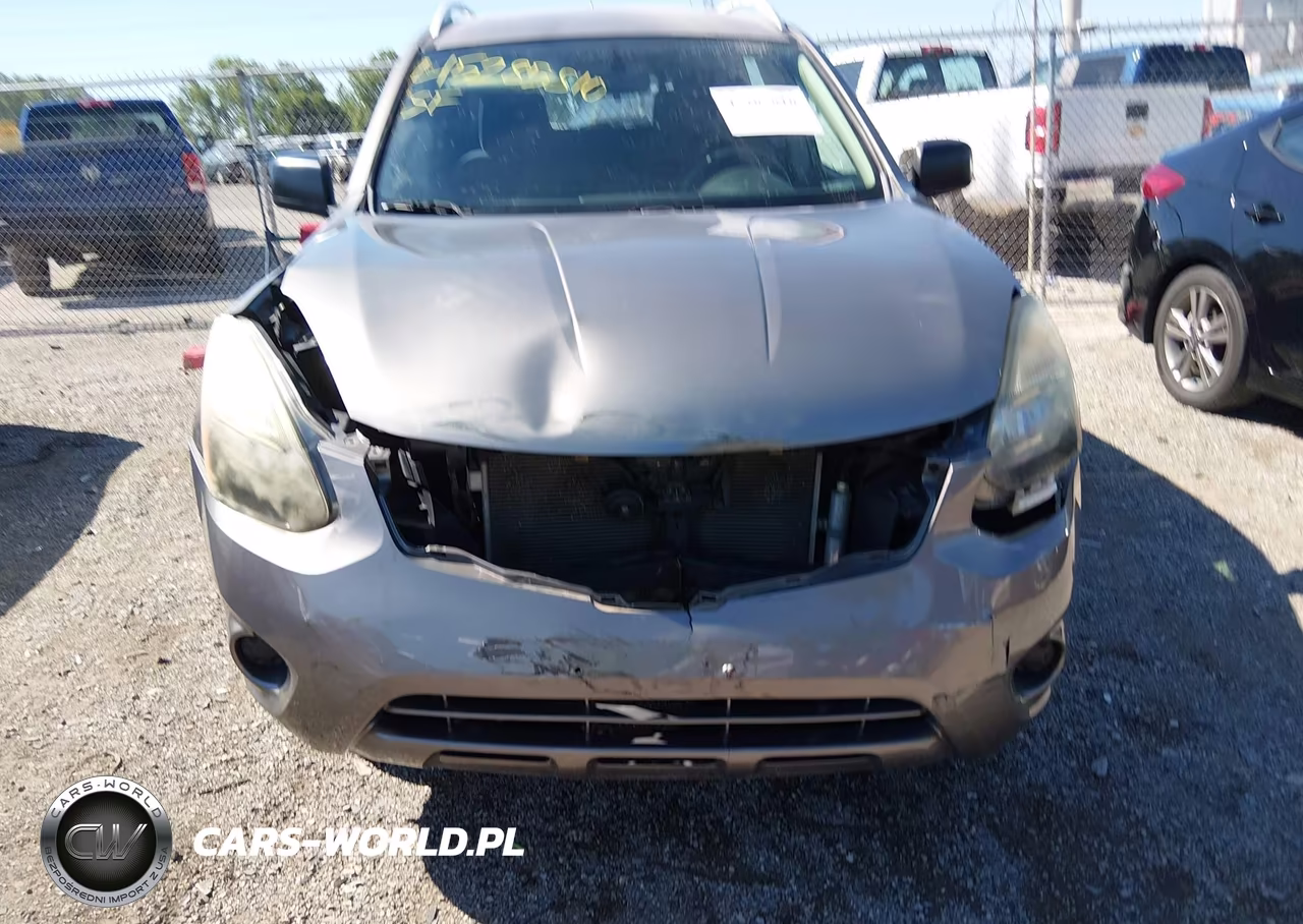 2014 Nissan Rogue Select S VIN:JN8AS5MVXEW721873 - 12
