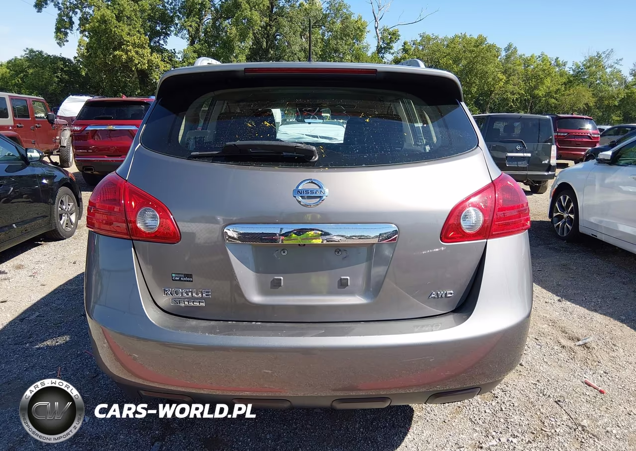 2014 Nissan Rogue Select S VIN:JN8AS5MVXEW721873 - 16