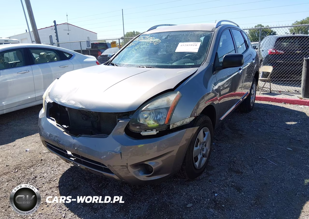 2014 Nissan Rogue Select S VIN:JN8AS5MVXEW721873 - 2