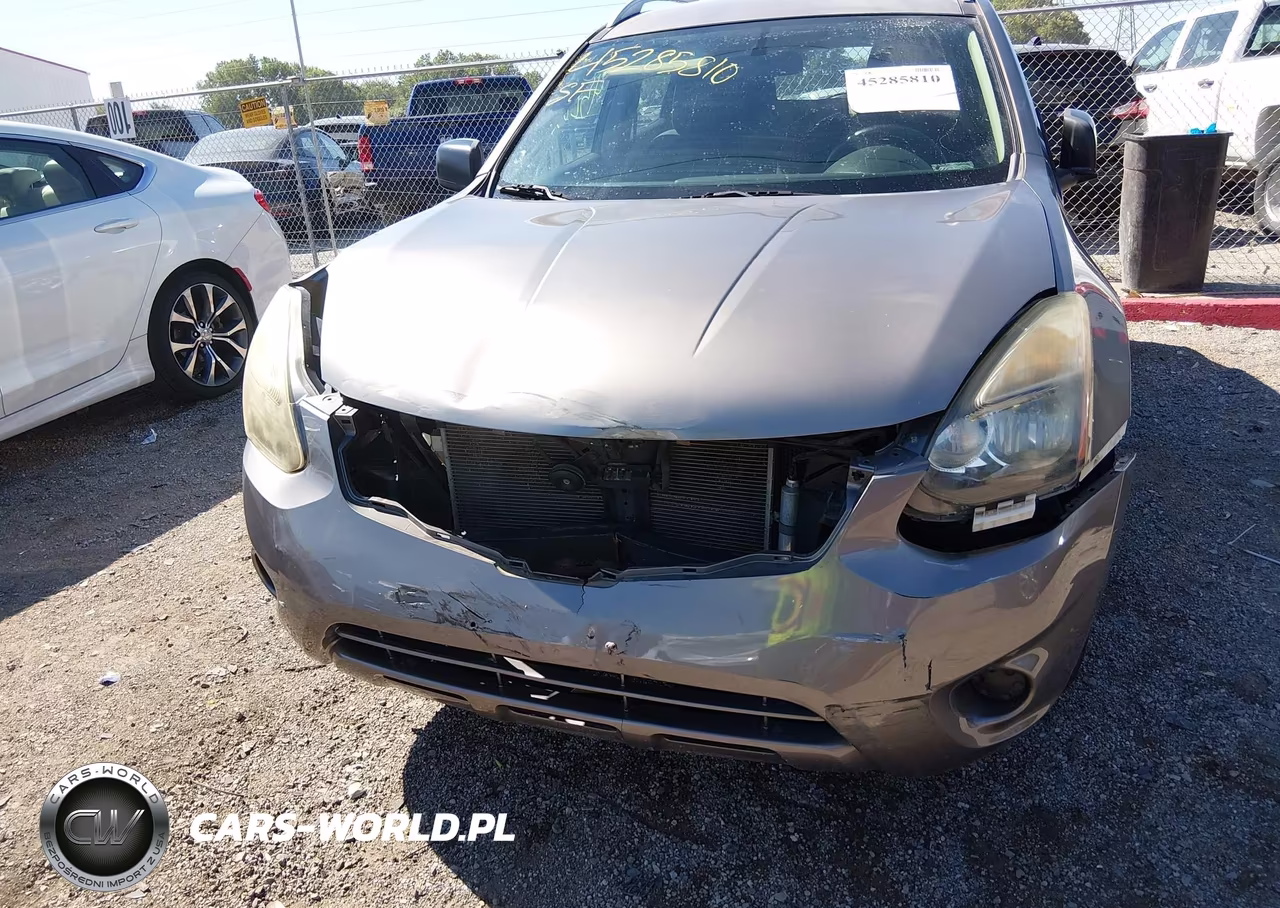 2014 Nissan Rogue Select S VIN:JN8AS5MVXEW721873 - 6