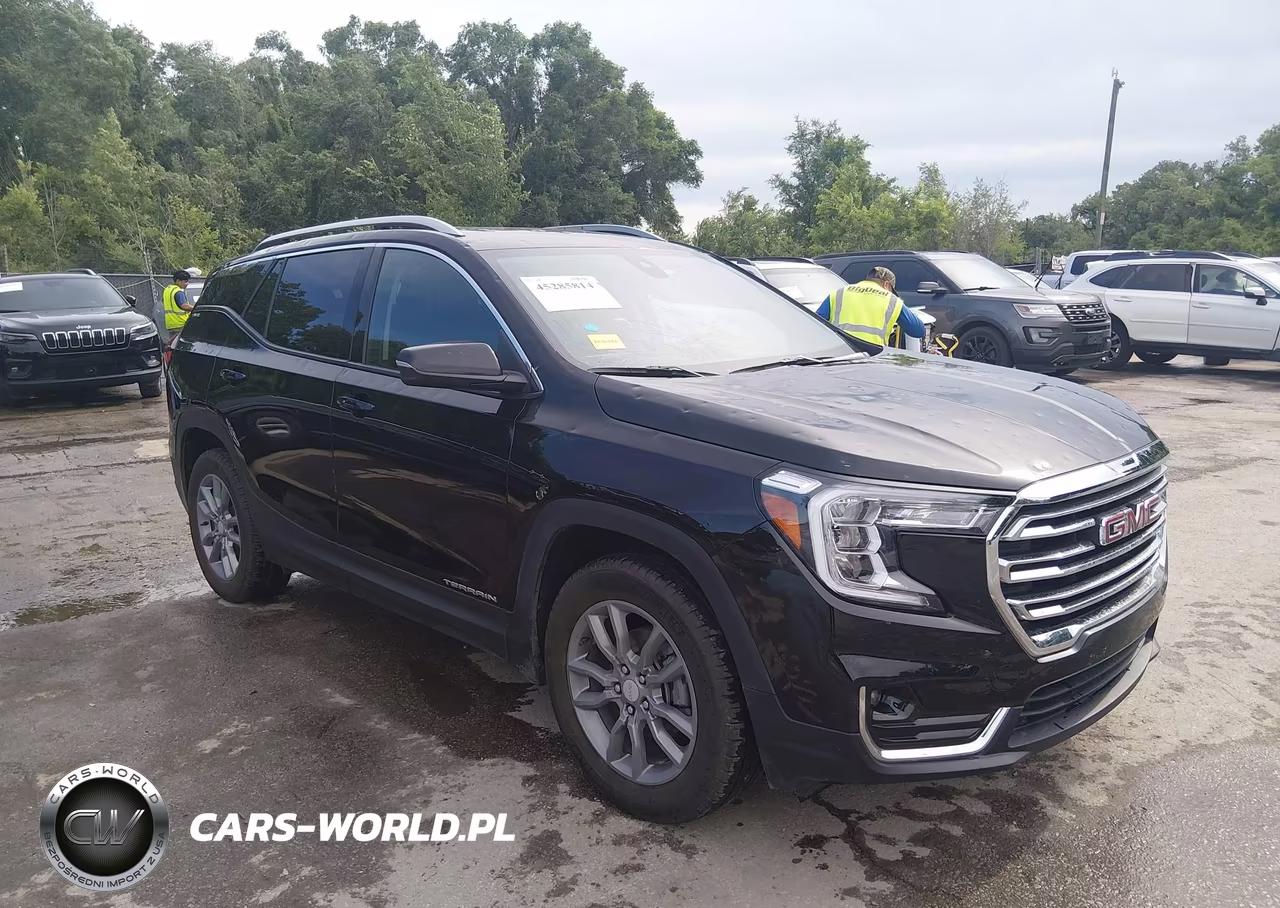 2024 GMC Terrain Fwd Slt – zdjęcie 1 z 19