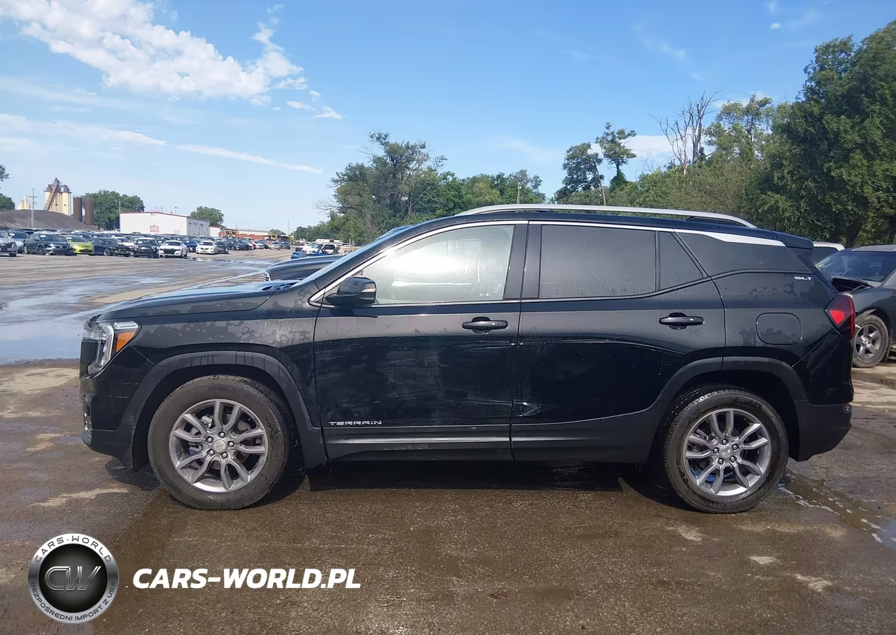 2024 GMC Terrain Fwd Slt VIN:3GKALPEG0RL226487 - 14