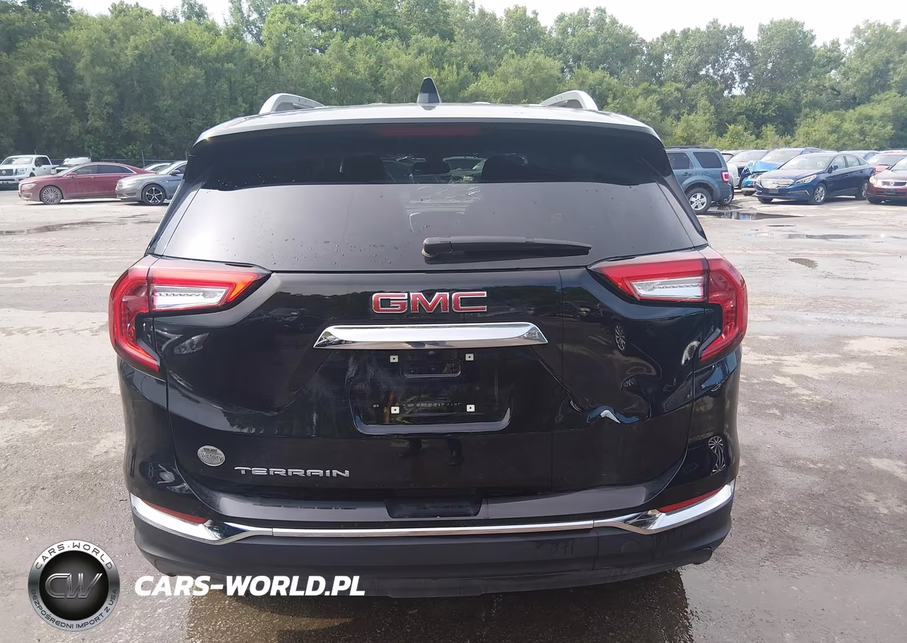 2024 GMC Terrain Fwd Slt VIN:3GKALPEG0RL226487 - 16