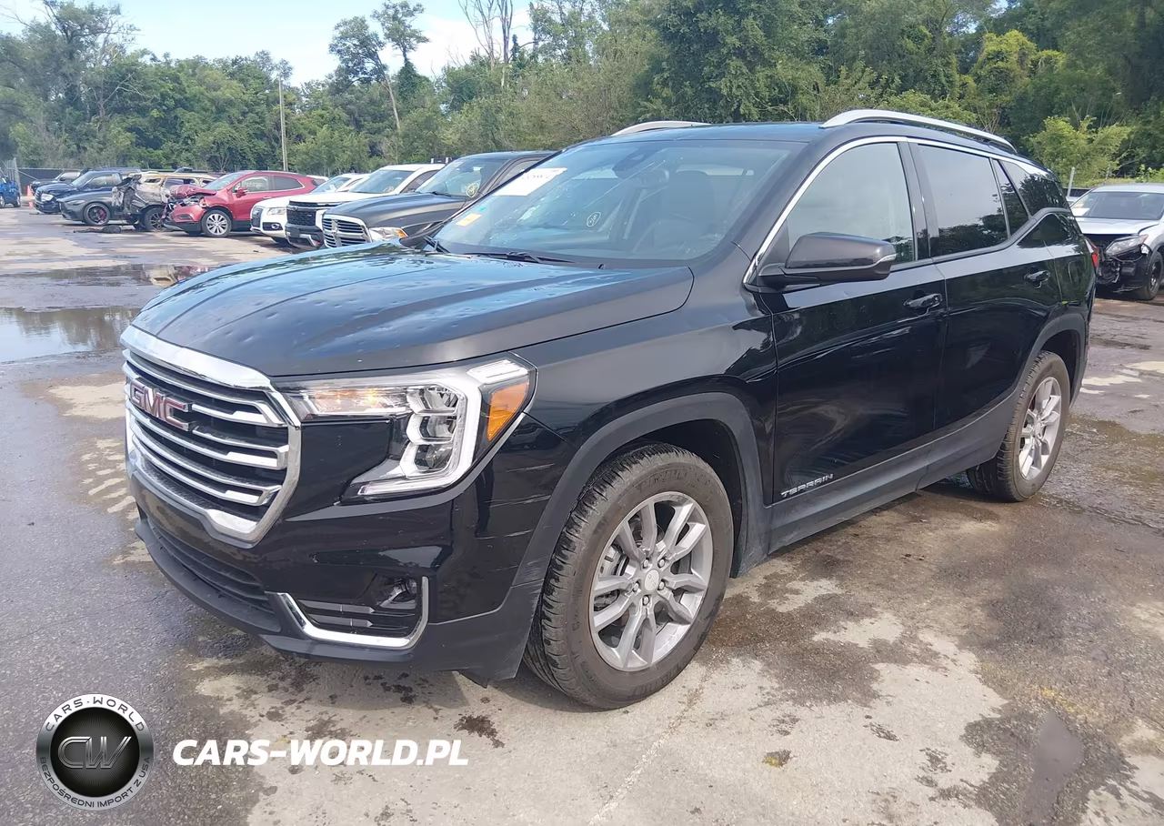 2024 GMC Terrain Fwd Slt VIN:3GKALPEG0RL226487 - 2