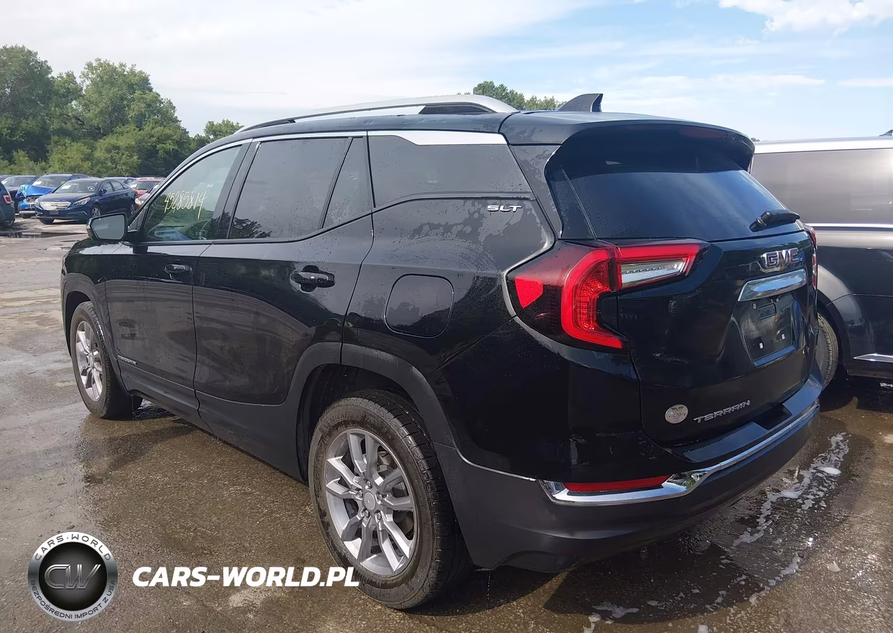 2024 GMC Terrain Fwd Slt VIN:3GKALPEG0RL226487 - 3